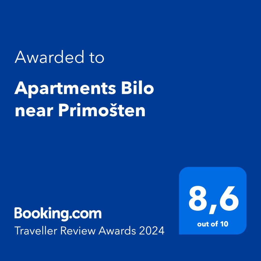 Apartments Bilo Near Primošten Exterior foto